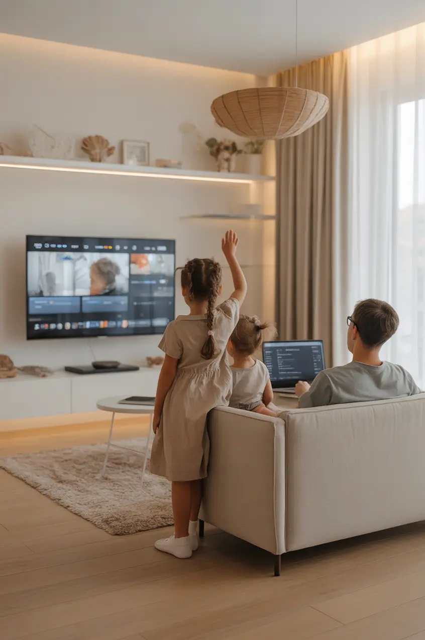 подключение